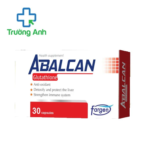Abalcan - Hỗ trợ tăng cường chức năng gan hiệu quả 