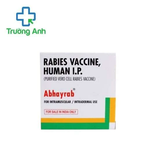 Abhayrab HBI - Vắc xin phòng ngừa bệnh dại