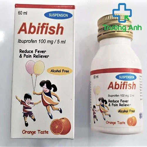 Abifish - Thuốc giảm đau, hạ sốt hiệu quả của Indonexia