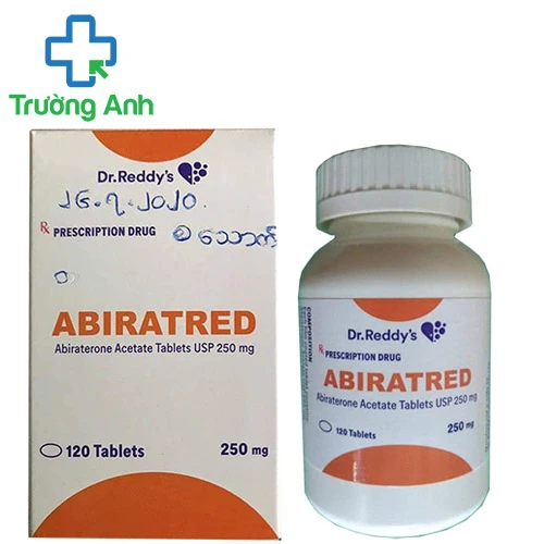 Abiratred 250mg - Thuốc điều trị ung thư tiền liệt tuyến của Ấn Độ