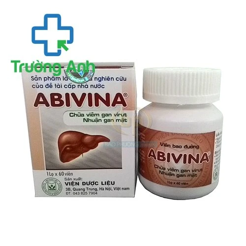 Abivina - Thuốc điều trị viêm gan do virus gây ra