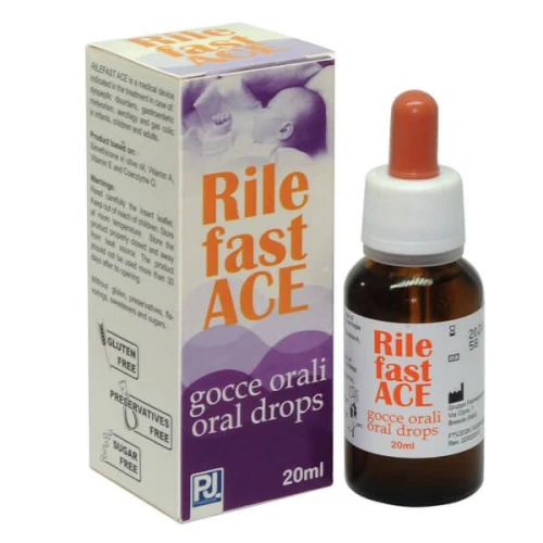 Rilefast ACE - Giúp làm giảm triệu chứng nôn chớ ở trẻ em