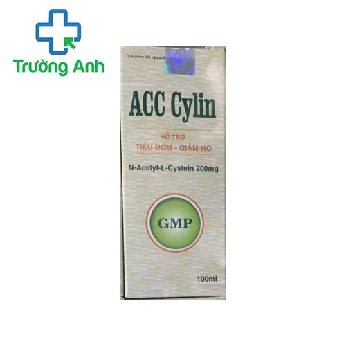 ACC Cylin - Giúp giảm ho, tiêu đờm hiệu quả