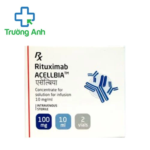 Acellbia 100mg/10ml (Rituximad) Biocad - Thuốc trị Lympho của Nga