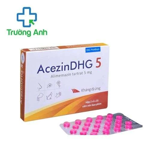 AcezinDHG 5 - Điều trị dị ứng đường hô hấp