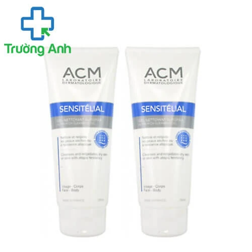ACM Sensitelial Cleansing - Gel rửa mặt làm sạch da của Pháp