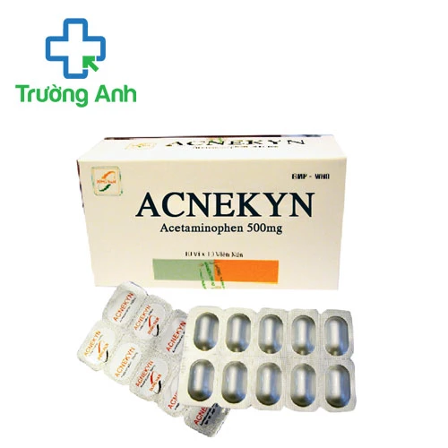 Acnekyn - Thuốc giảm đau, hạ sốt hiệu quả
