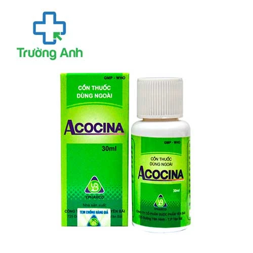 Acocina 30ml Ypharco - Giúp giảm đau và tiêu sưng hiệu quả