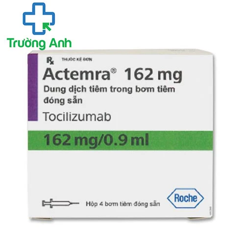 Actemra 162mg/0,9ml - Thuốc điều trị viêm khớp dạng thấp