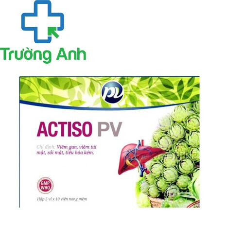 Actiso PV - Sản phẩm điều trị viêm gan hiệu quả của PV Pharma