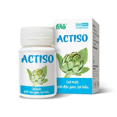 Actiso Fito - Hỗ trợ giải độc, tăng cường chức năng gan hiệu quả