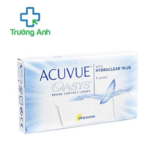 Acuvue Advance Plus (6 lenses) - Kính cho người cận thị, loạn thị