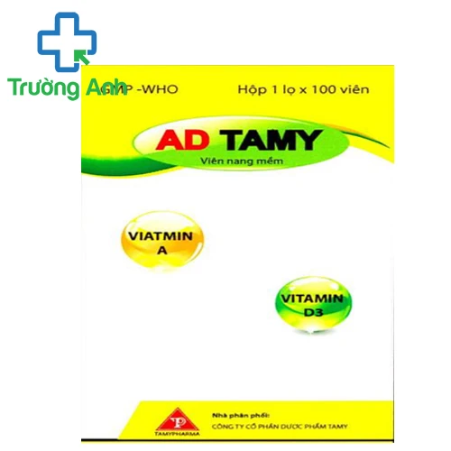 AD Tamy -Thuốc bổ sung Vitamin và khoáng chất hiệu quả cho cơ thể