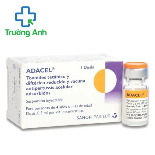 Adacel 0.5ml - Vaccine phòng bệnh Bạch hầu, ho gà, uốn ván
