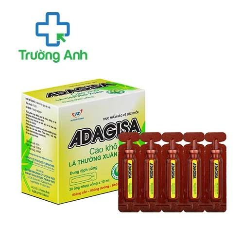 Adagisa An Thiên (ống 5ml) - Giúp giảm ho và đau rát họnghiệu quả