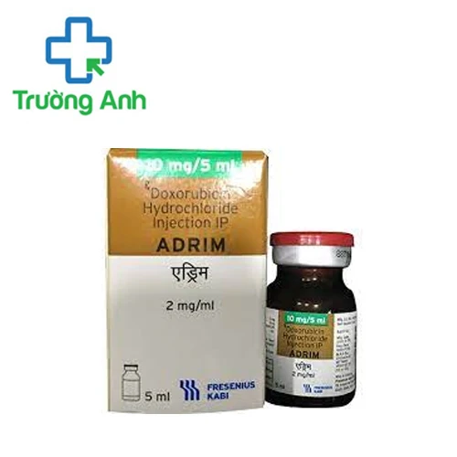 Adrim 10mg/5ml - Thuốc điều trị bệnh ung thư của Ấn Độ