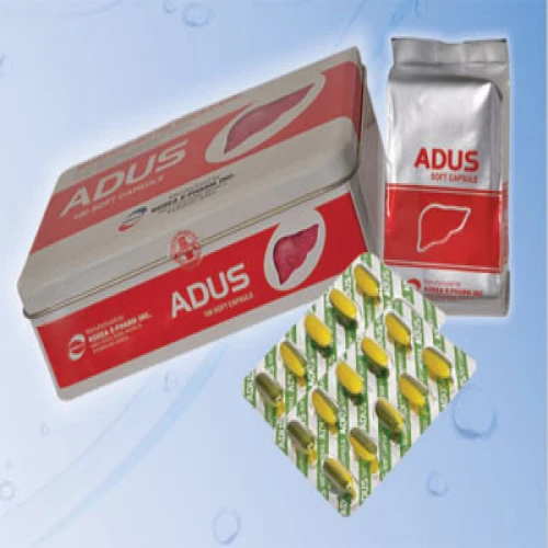 Thuốc Adus hỗ trợ điều trị viêm gan mãn tính