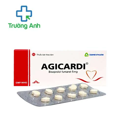 Agicardi Agimexpharm - Thuốc điều trị tăng huyết áp hiệu quả