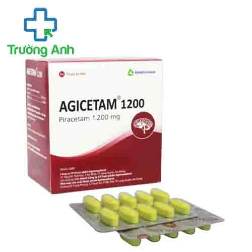 Agicetam 1200 - Thuốc điều trị suy giảm trí nhớ của Agimexpharm