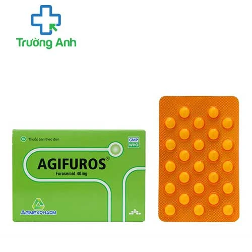 Agifuros - Thuốc chống phù nề, tăng huyết áp của Agimexpharm