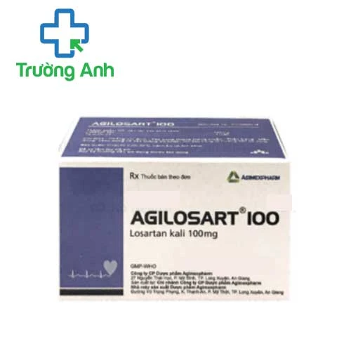 Agilosart 100mg - Thuốc điều trị tăng huyết áp hiệu quả