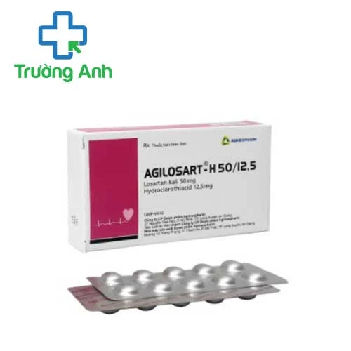 Agilosart -H50/12,5- Thuốc điều trị tăng huyết áp vô căn hiệu quả