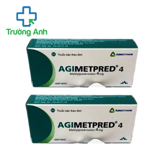 Agimetpred 4 - Thuốc chống viêm của Agimexpharm