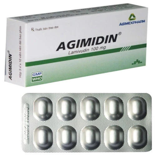 Agimidin - Thuốc điều trị bệnh viêm gan của Agimexpharm