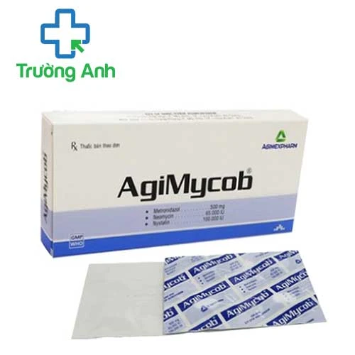 Agimycob - Thuốc trị viêm âm đạo hiệu quả của Agimexpharm
