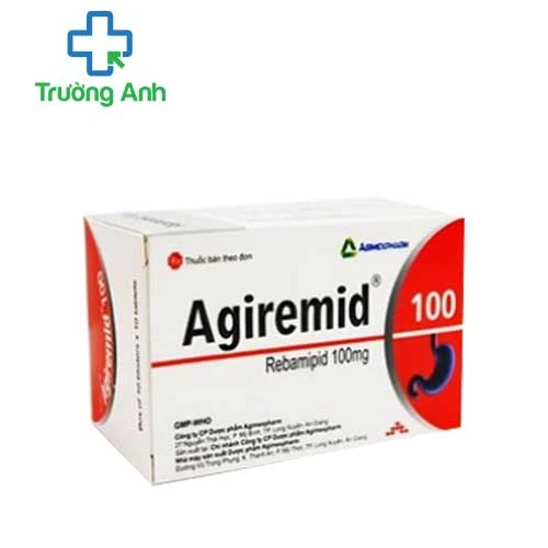 Agiremid 100 - Thuốc điều trị viêm loét dạ dày của Agimexpharm