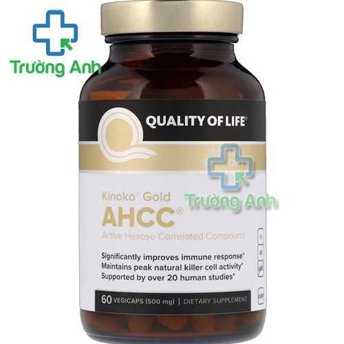 AHCC Immuno Support - Viên uống hỗ trợ điều trị ung thư