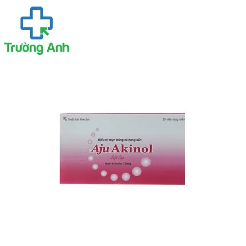 Aju Akinol - Thuốc điều trị mụn trứng cá hiệu quả của Phil Inter Pharma