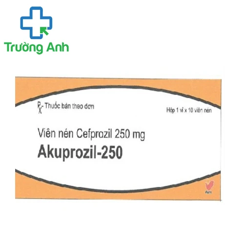 Akuprozil -250 - Thuốc điều trị nhiễm trùng hiệu quả của Ấn Độ