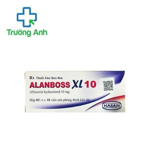 Alanboss XL 10 Hasan - Dermapharm - Điều trị triệu chứng chức năng của phì đại tuyến tiền liệt