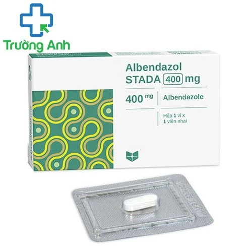 Albendazole Stella 400mg - Thuốc điều trị giun sán ở đường ruột
