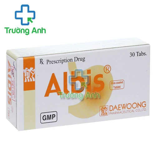 Albis Daewoong - Thuốc điều trị viêm loét dạ dày - tá tràng