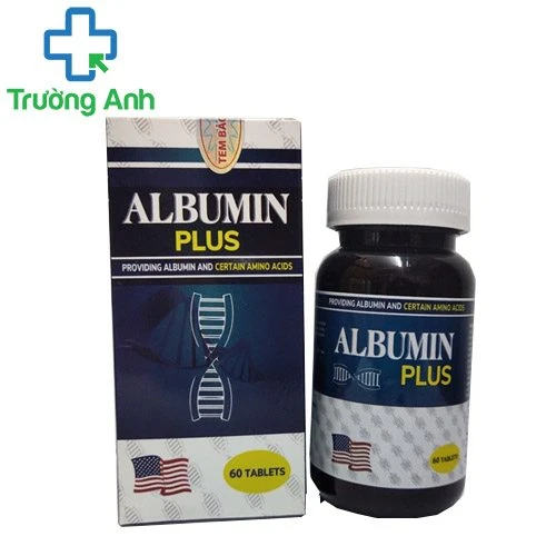 Albumin Plus - Tăng cường sức đề kháng cho cơ thể của Mỹ