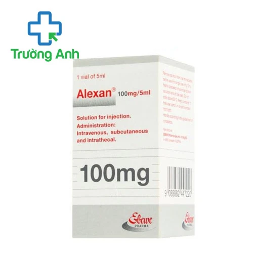Alexan 100mg/5ml - Thuốc điều trị bệnh bạch cầu của Áo