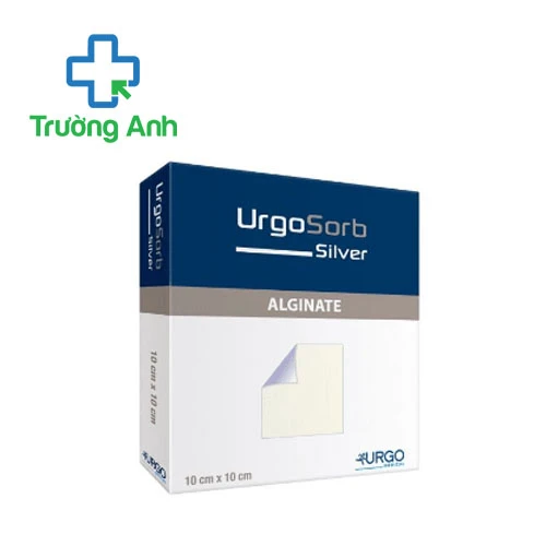 Urgosorb Silver 10cm x 10cm - Bảo vệ vết thương khỏi nhiễm trùng