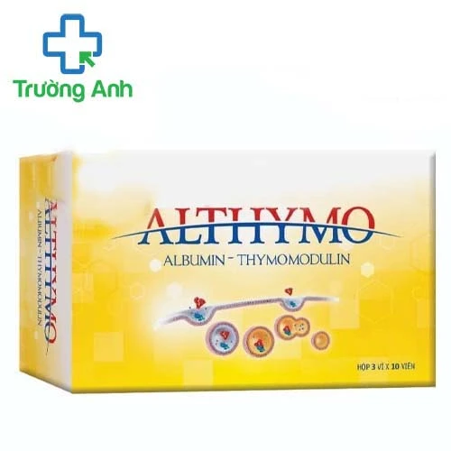 Althymo Dolexphar - Giúp tăng cường đề kháng hiệu quả