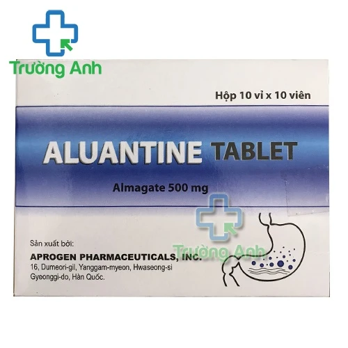 ALUANTINE TABLET - Thuốc điều trị dạ dày của Korea