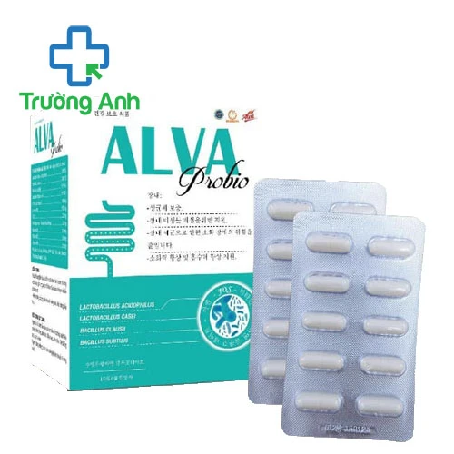 Alva Probio Tradiphar - Giúp bổ sung kẽm và lợi khuẩn đường ruột
