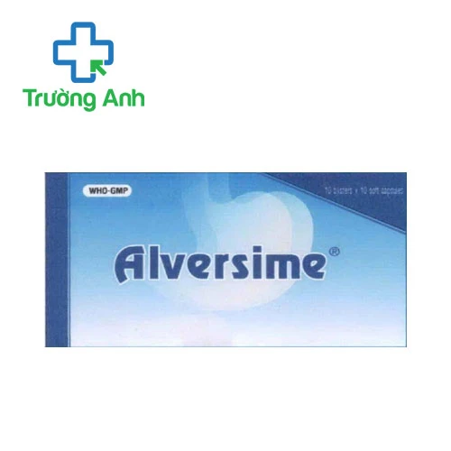 Alversime - Thuốc điều trị co thắt cơ trơn hiệu quả