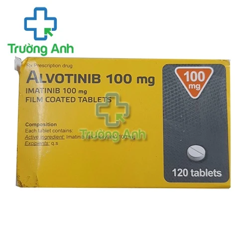 Alvotinib 100mg - Thuốc điều trị một số loại ung thư của Remedica