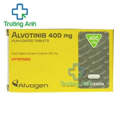 Alvotinib 400mg - Thuốc điều trị ung thư bạch cầu của CH Síp
