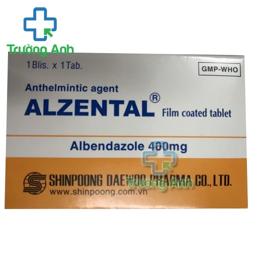 Alzental - Thuốc tẩy giun hiệu quả