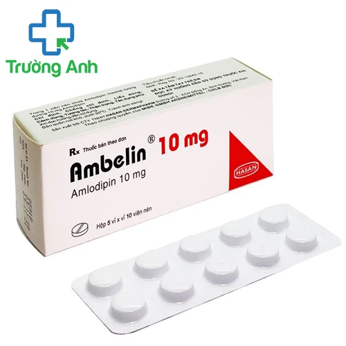 Ambelin 10mg - Thuốc điều trị tăng huyết áp hiệu quả
