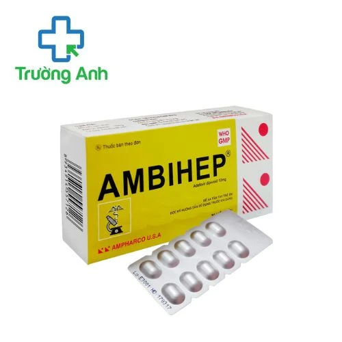 Ambihep Ampharco USA - Điều trị viêm gan B mãn tính ở người lớn
