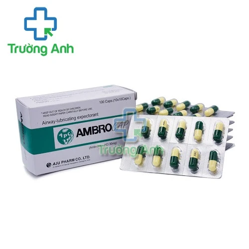 Ambrocap - Thuốc điều trị các bệnh hô hấp của Asia Pharm