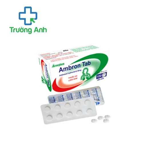 AMBRON TAB Vacopharm - Thuốc trị viêm phế quản hiệu quả